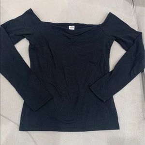 Hollister off shoulder top